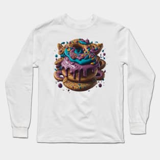 Big Donut Long Sleeve T-Shirt